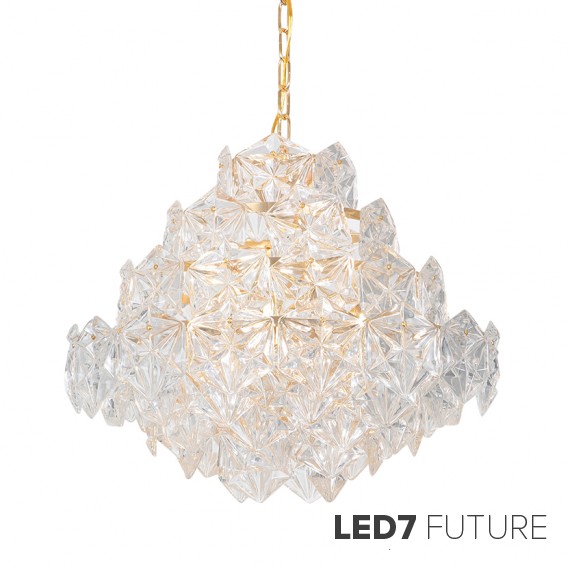 Loft Industry Modern - Scale Chandelier V9